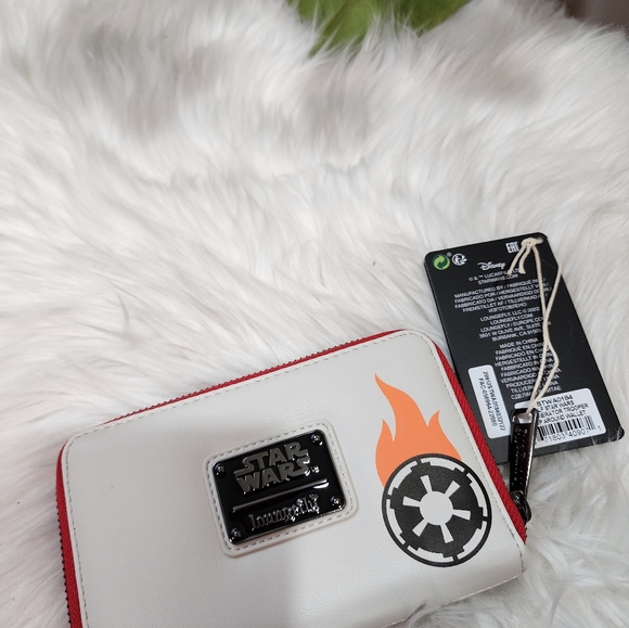 Set of 2 Incinerator Trooper Cosplay Backpack&Matching wallet - Picture 3 of 8